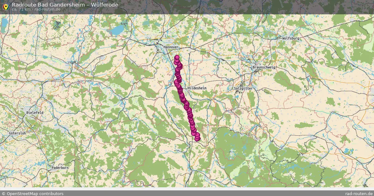 Radtour Bad Gandersheim – Wülferode