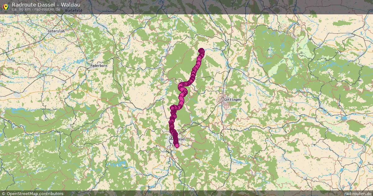 Radtour Dassel – Waldau