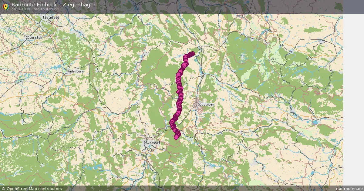 Radtour Einbeck – Ziegenhagen