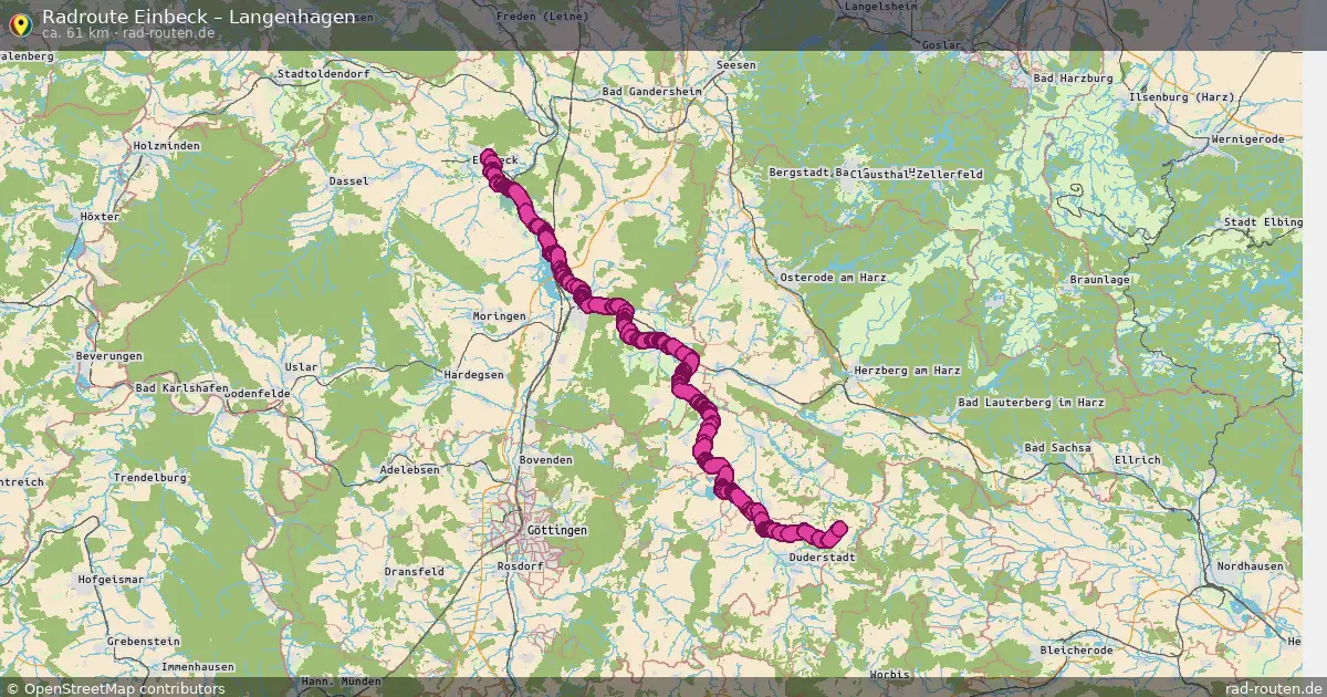 Radtour Einbeck – Langenhagen