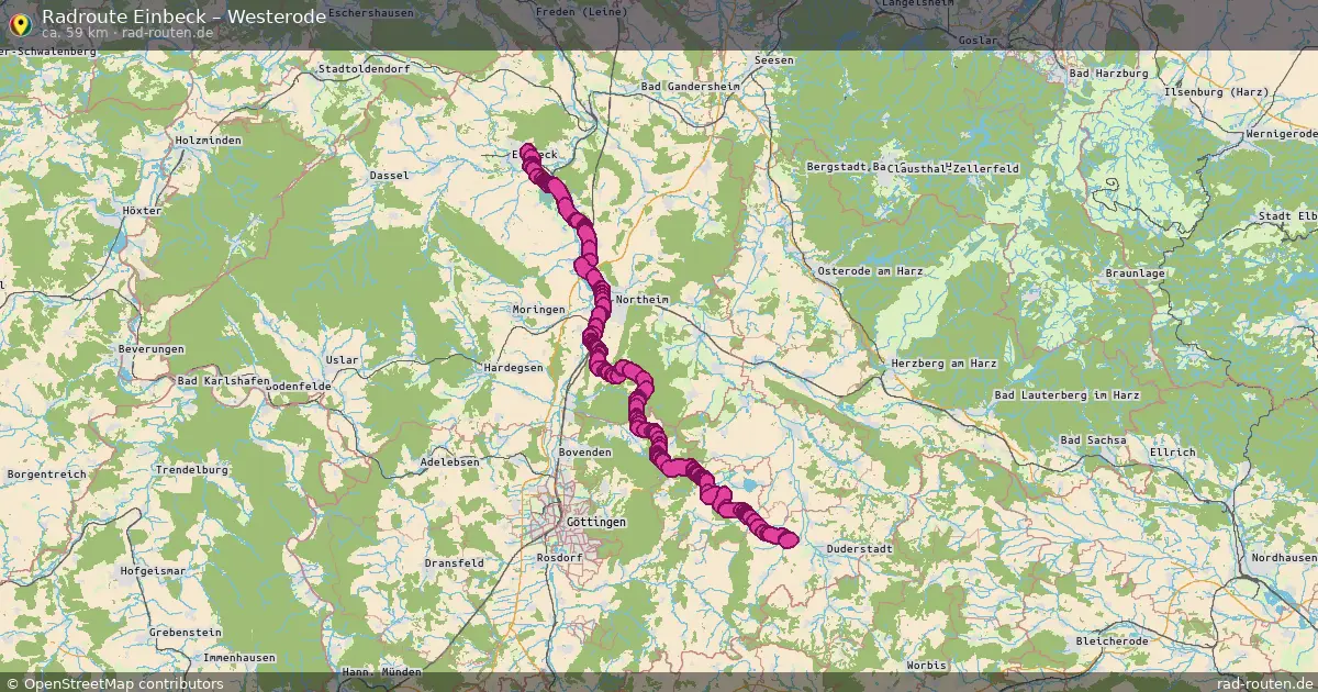 Radtour Einbeck – Westerode