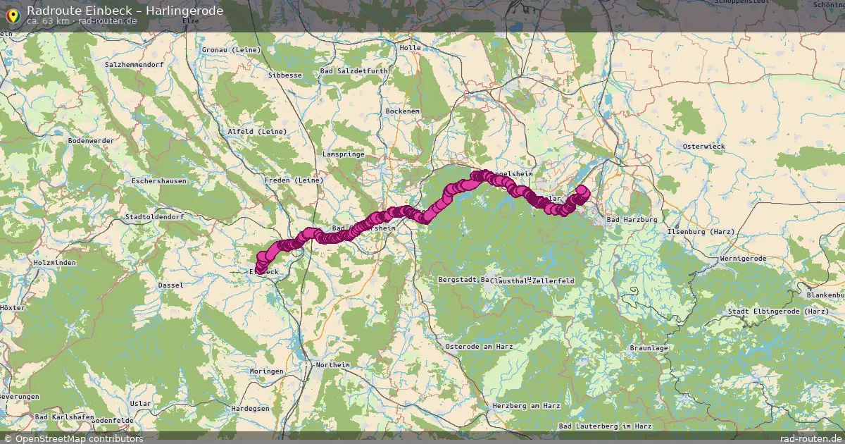 Radtour Einbeck – Harlingerode