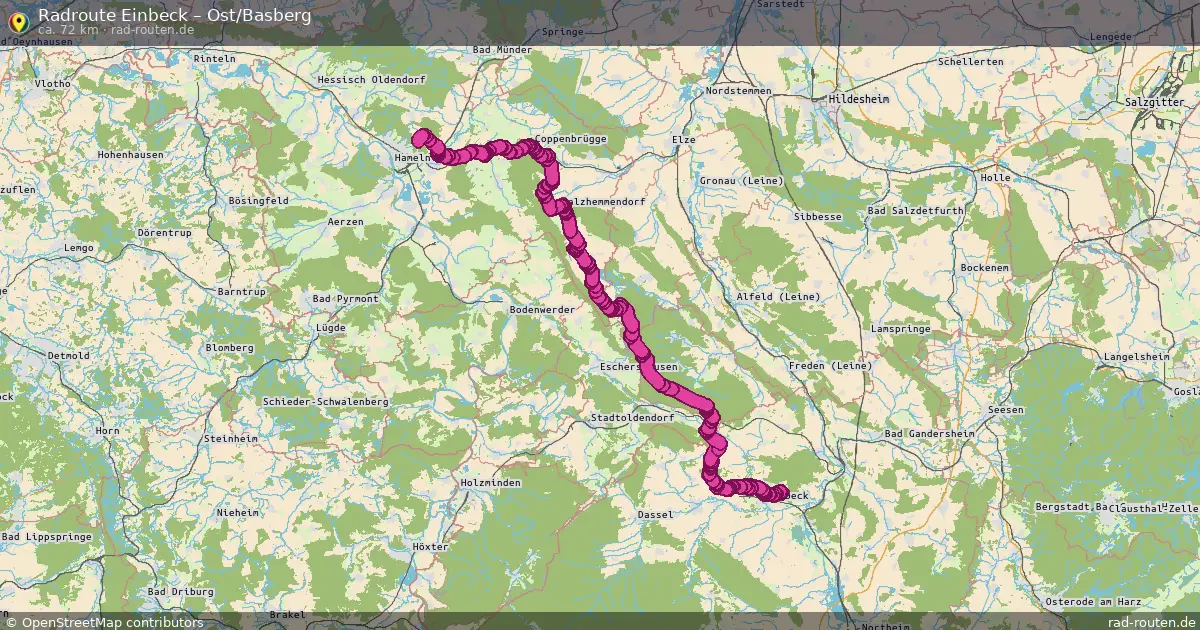 Radtour Einbeck – Ost Basberg