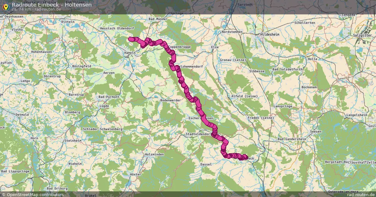 Radtour Einbeck – Holtensen