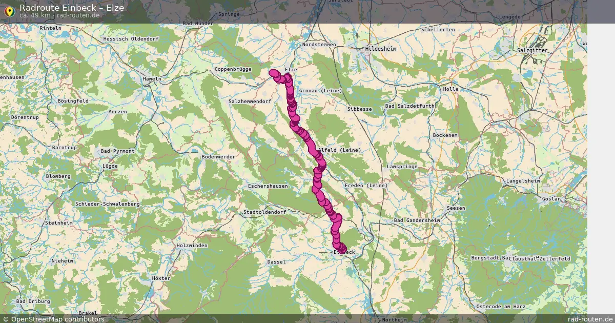Radtour Einbeck – Elze