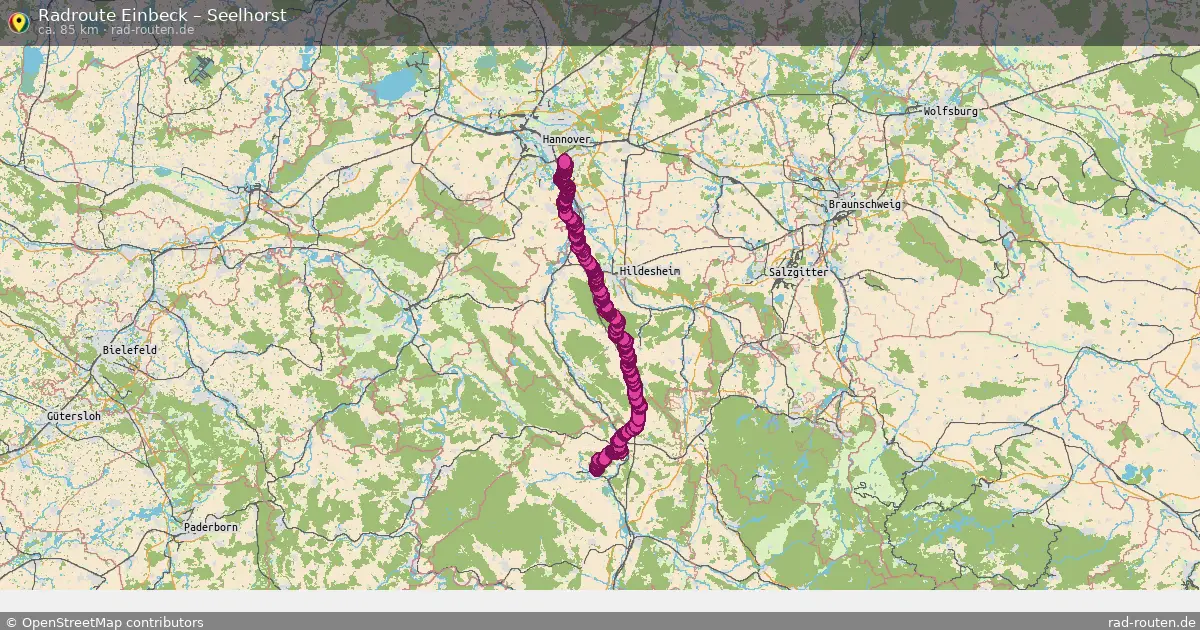Radtour Einbeck – Seelhorst
