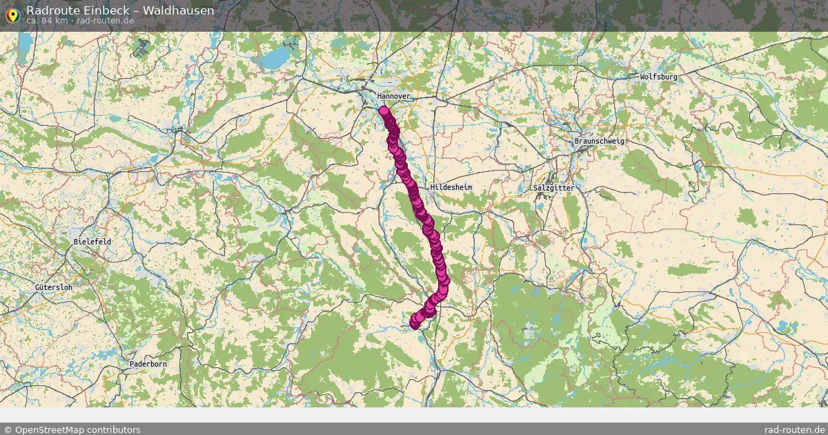 Radtour Einbeck – Waldhausen