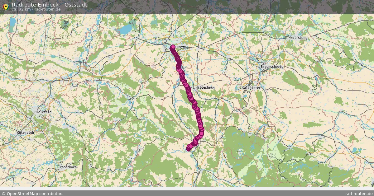 Radtour Einbeck – Oststadt