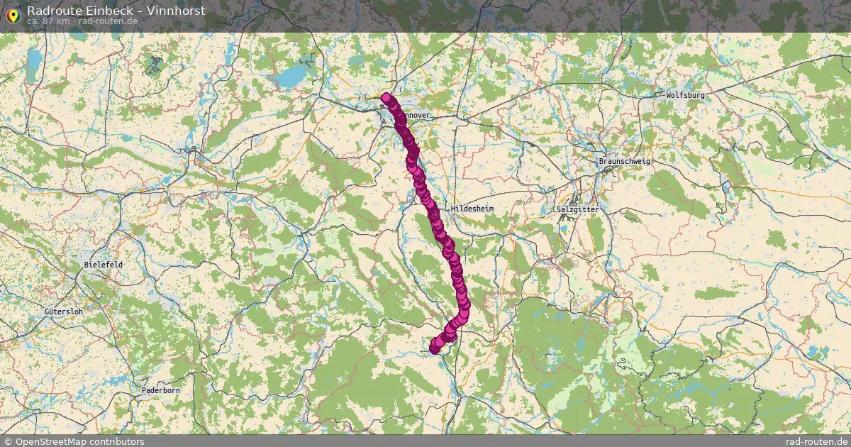 Radtour Einbeck – Vinnhorst