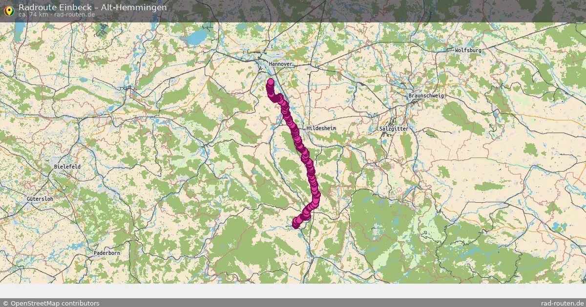 Radtour Einbeck – Alt-Hemmingen