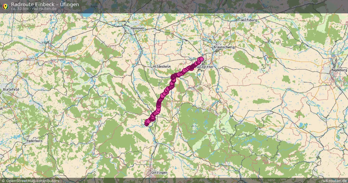 Radtour Einbeck – Üfingen