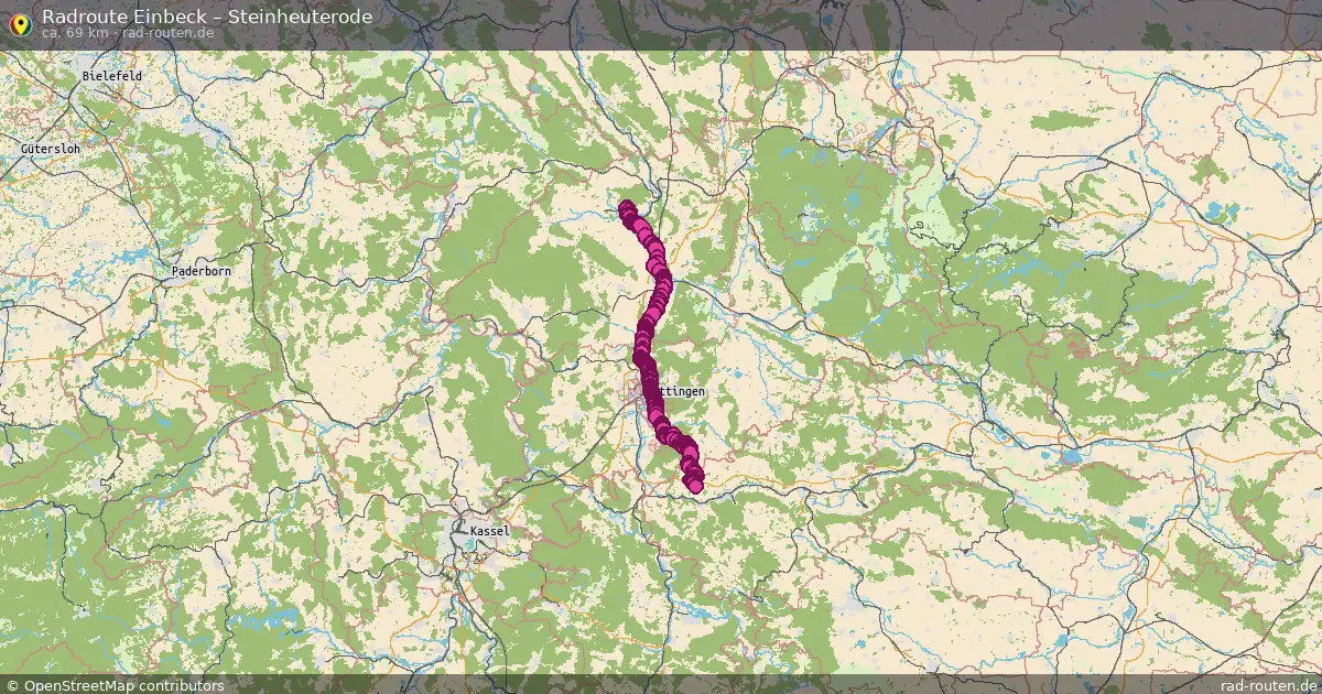 Radtour Einbeck – Steinheuterode