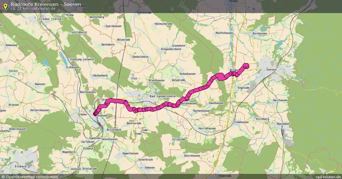 Radtour Kreiensen – Seesen