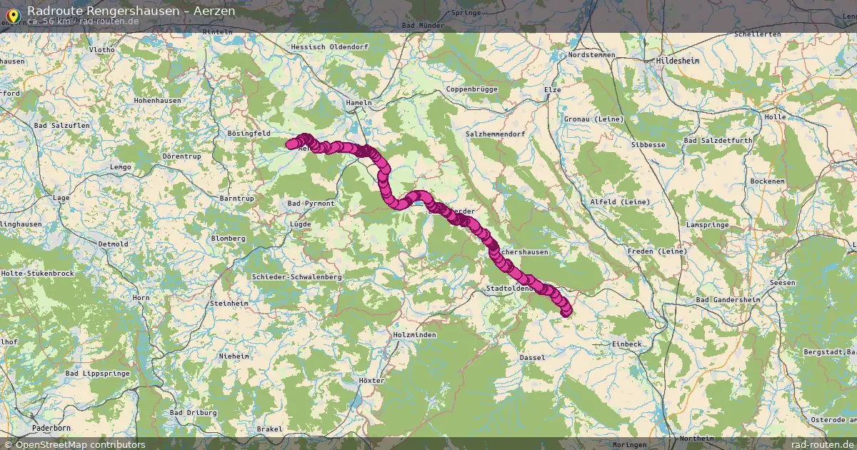 Radtour Rengershausen – Aerzen