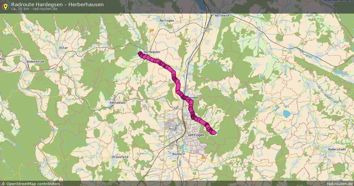 Radtour Hardegsen – Herberhausen