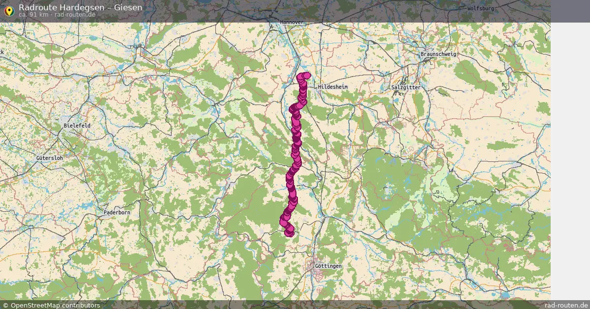 Radtour Hardegsen – Giesen