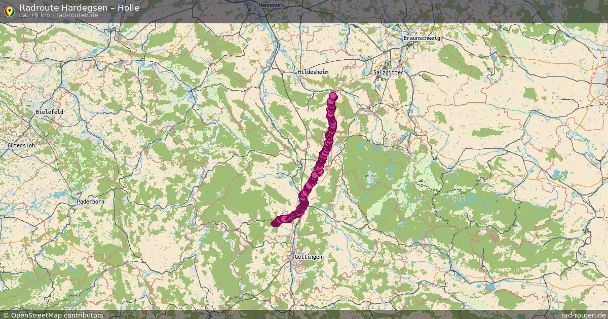 Radtour Hardegsen – Holle