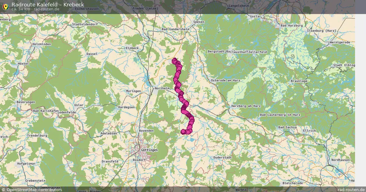 Radtour Kalefeld – Krebeck