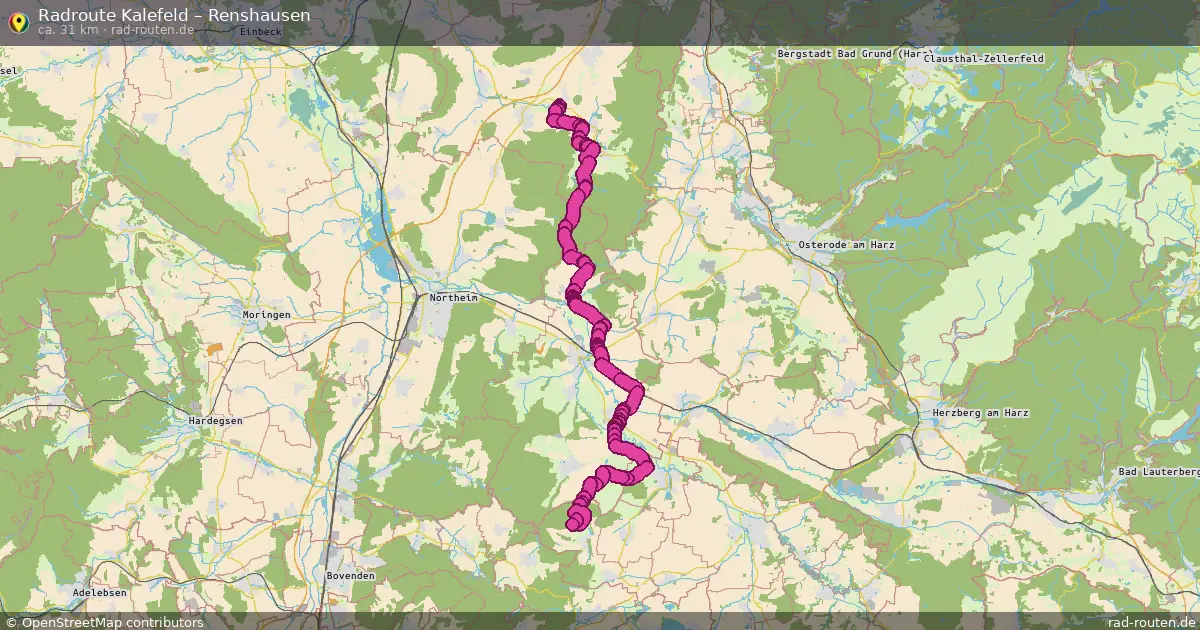 Radtour Kalefeld – Renshausen