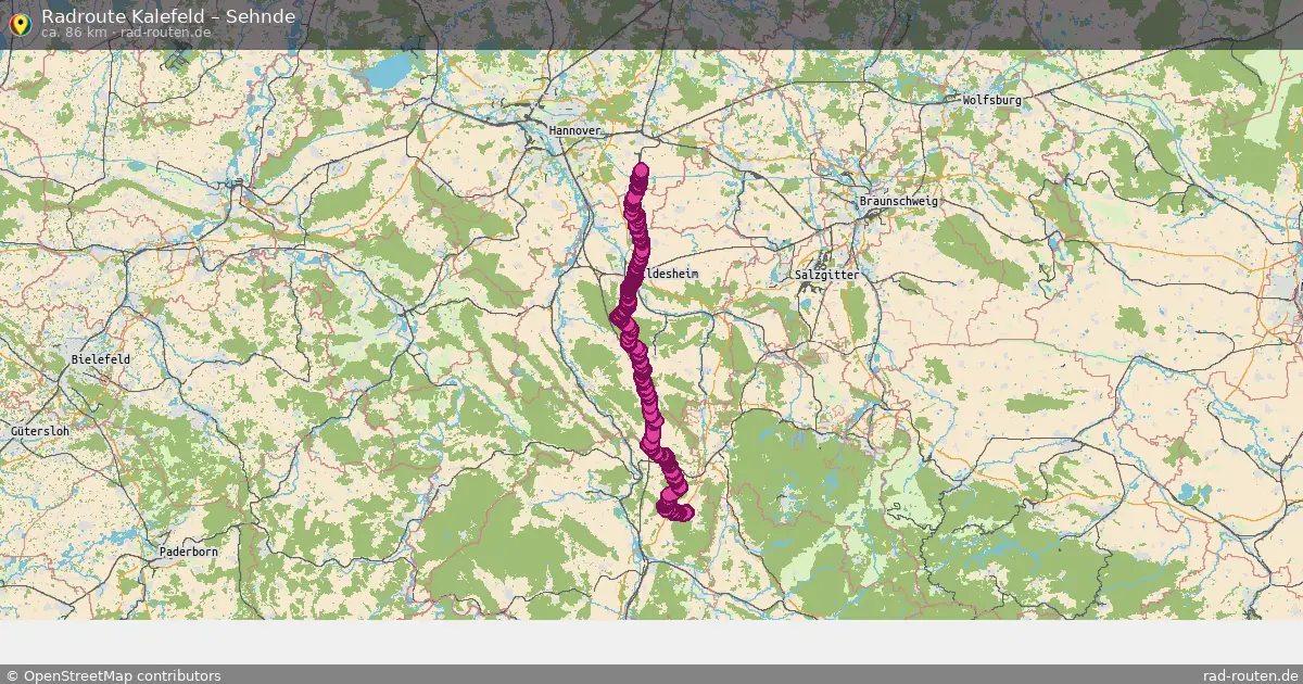 Radtour Kalefeld – Sehnde