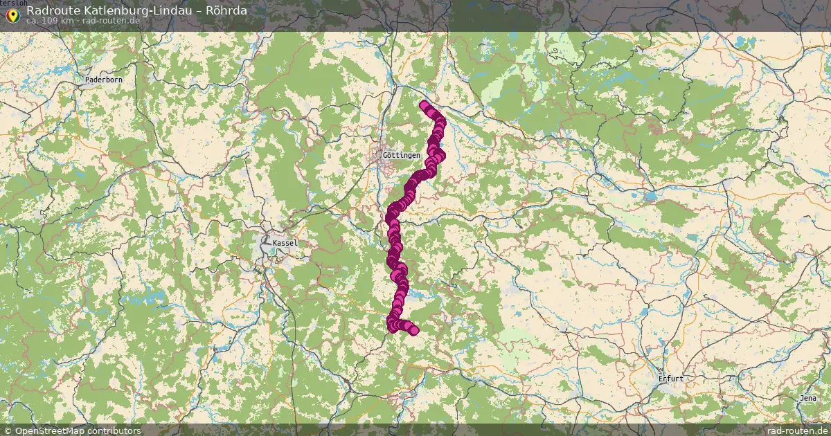 Radtour Katlenburg-Lindau – Röhrda