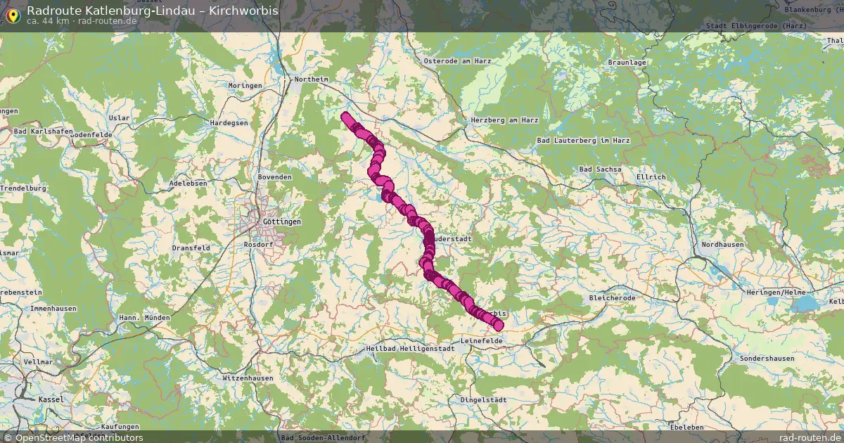 Radtour Katlenburg-Lindau – Kirchworbis