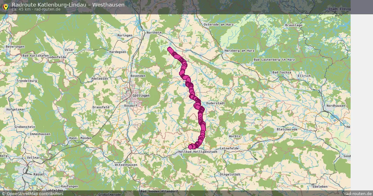 Radtour Katlenburg-Lindau – Westhausen