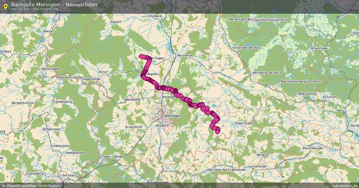Radtour Moringen – Nesselröden
