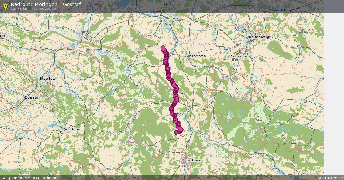 Radtour Moringen – Gestorf