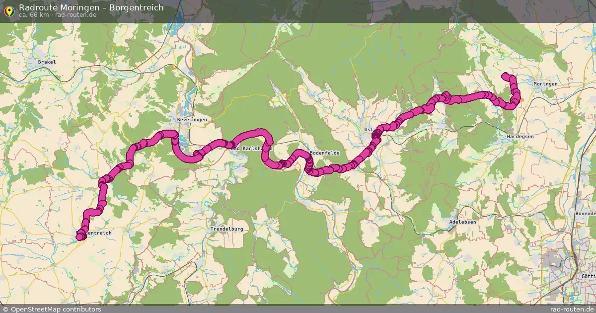 Radtour Moringen – Borgentreich