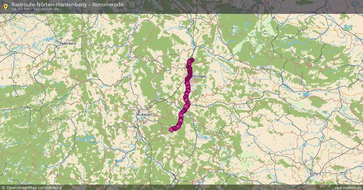 Radtour Nörten-Hardenberg – Rommerode