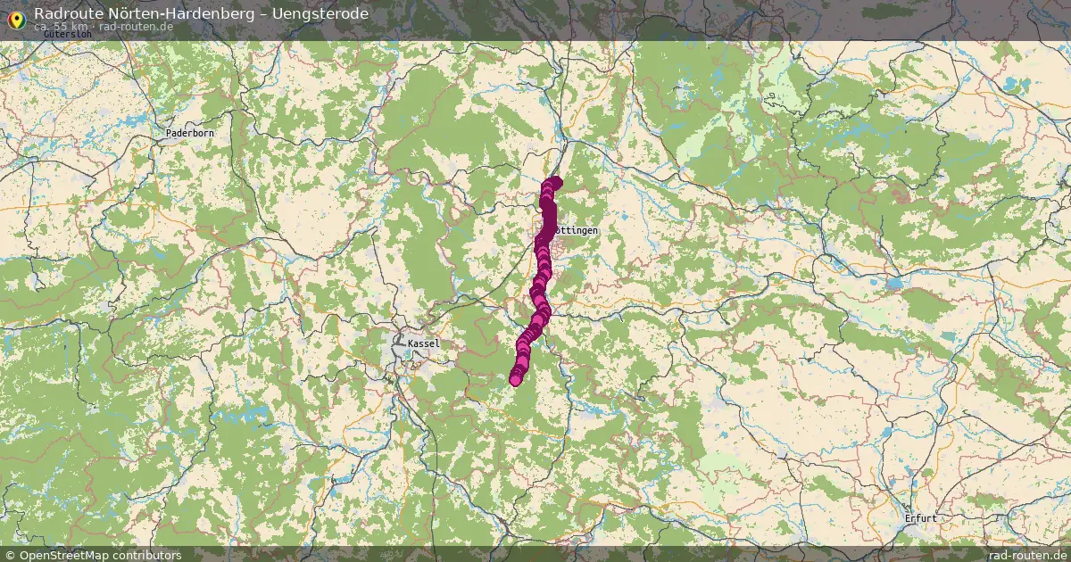 Radtour Nörten-Hardenberg – Uengsterode