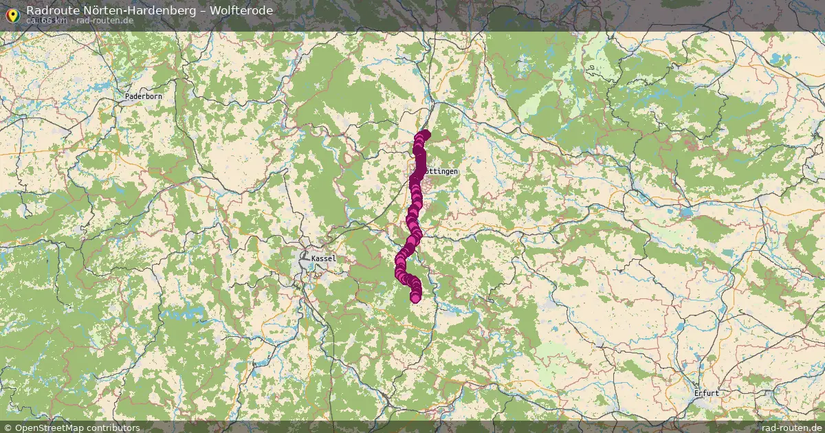 Radtour Nörten-Hardenberg – Wolfterode