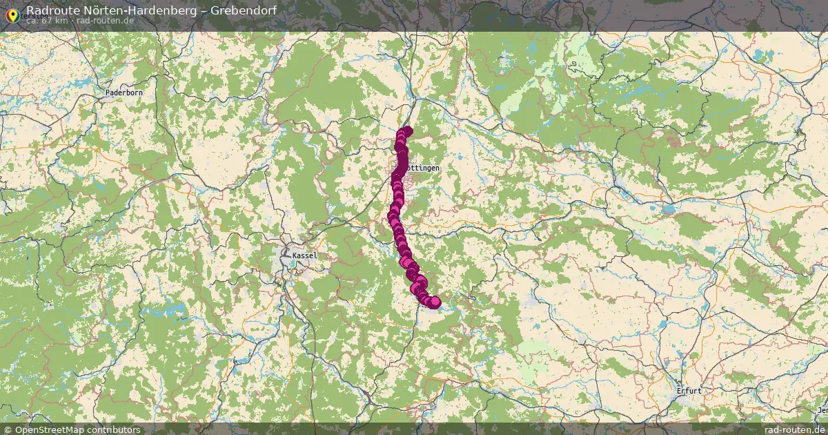 Radtour Nörten-Hardenberg – Grebendorf