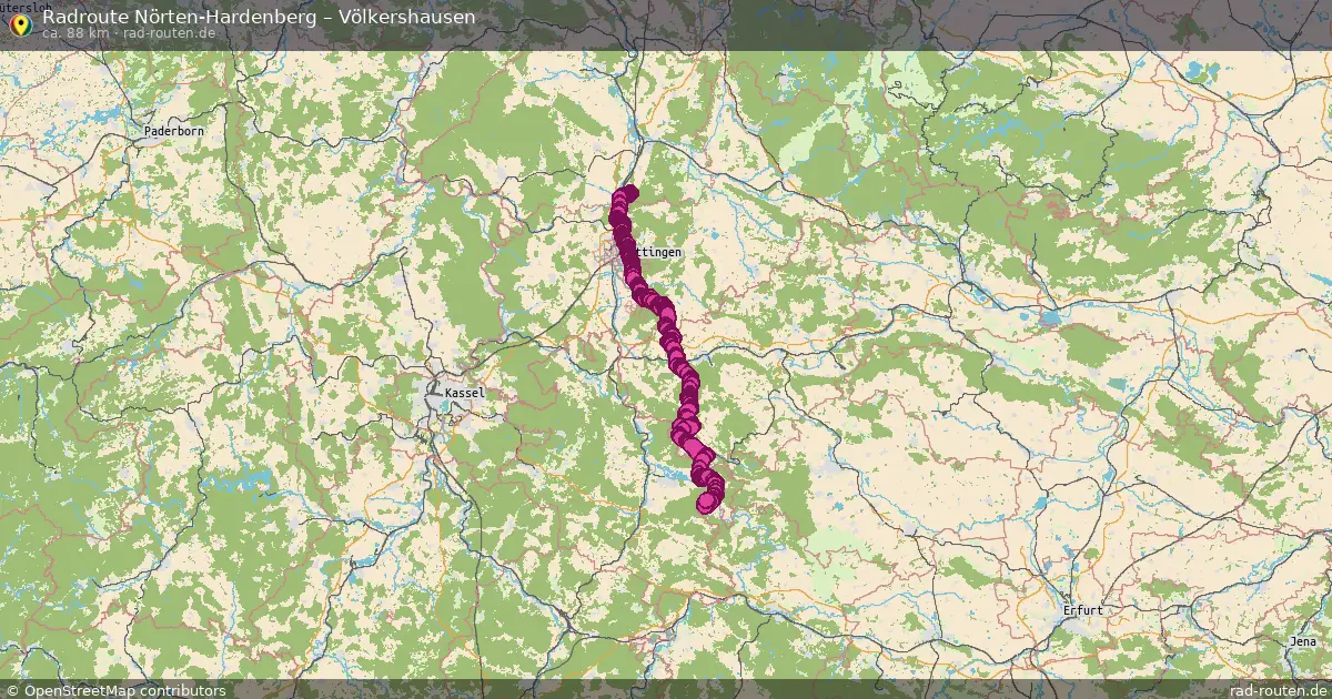 Radtour Nörten-Hardenberg – Völkershausen