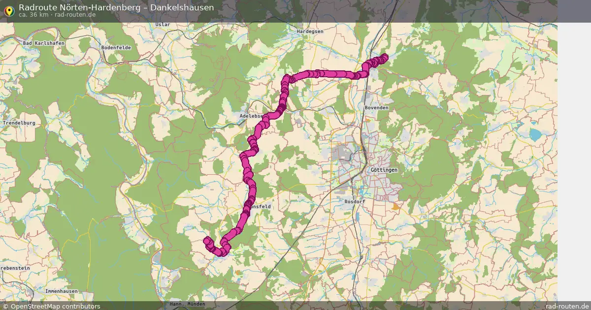 Radtour Nörten-Hardenberg – Dankelshausen