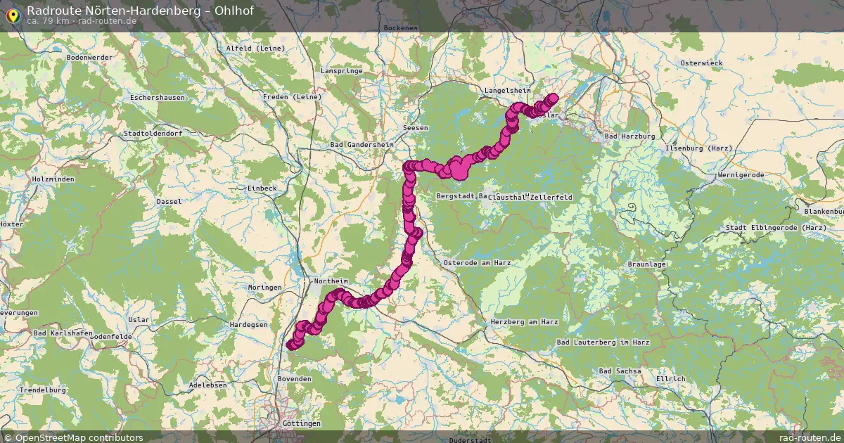 Radtour Nörten-Hardenberg – Ohlhof