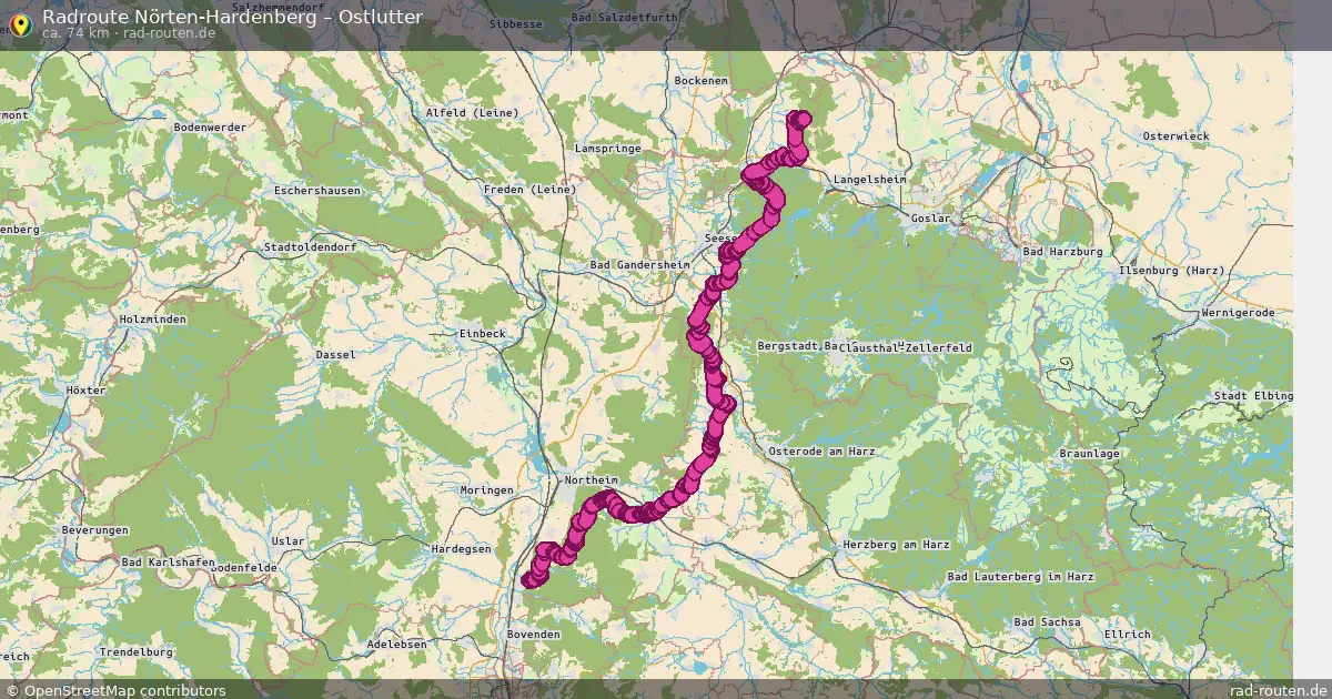 Radtour Nörten-Hardenberg – Ostlutter