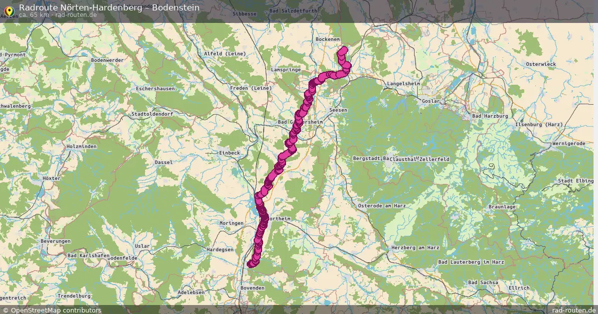 Radtour Nörten-Hardenberg – Bodenstein