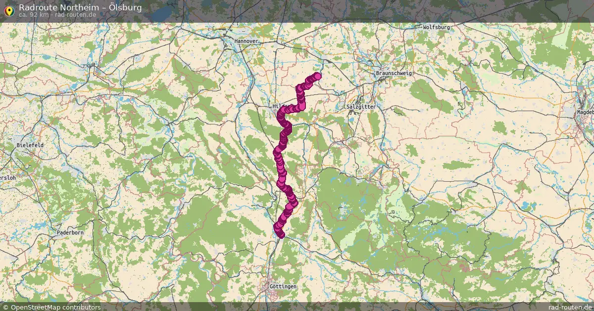 Radtour Northeim – Ölsburg