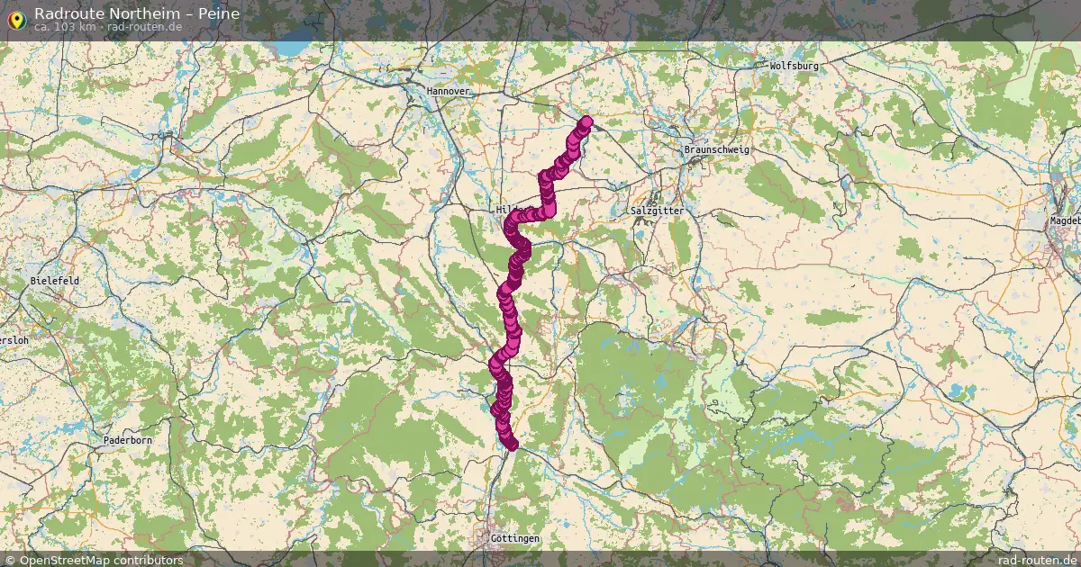 Radtour Northeim – Peine