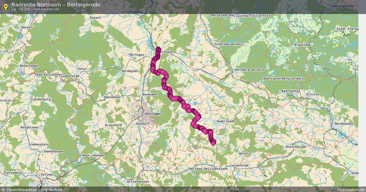 Radtour Northeim – Berlingerode