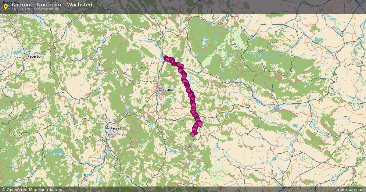 Radtour Northeim – Wachstedt