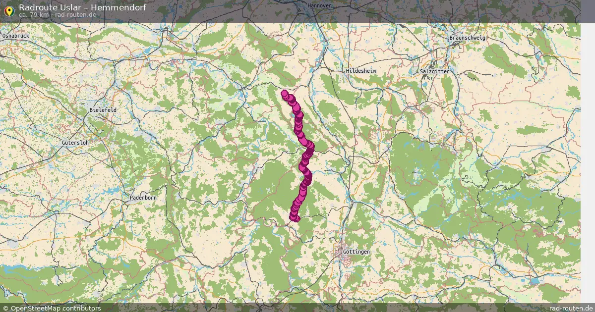 Radtour Uslar – Hemmendorf