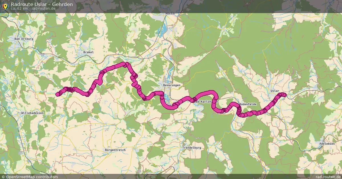 Radtour Uslar – Gehrden