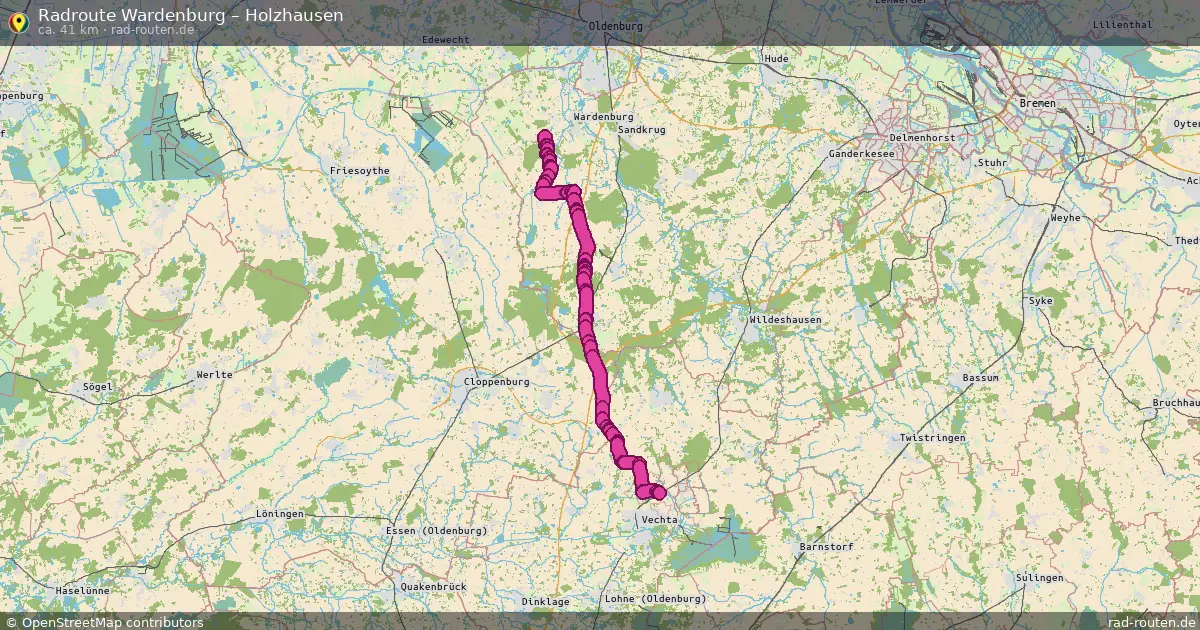 Radtour Wardenburg – Holzhausen