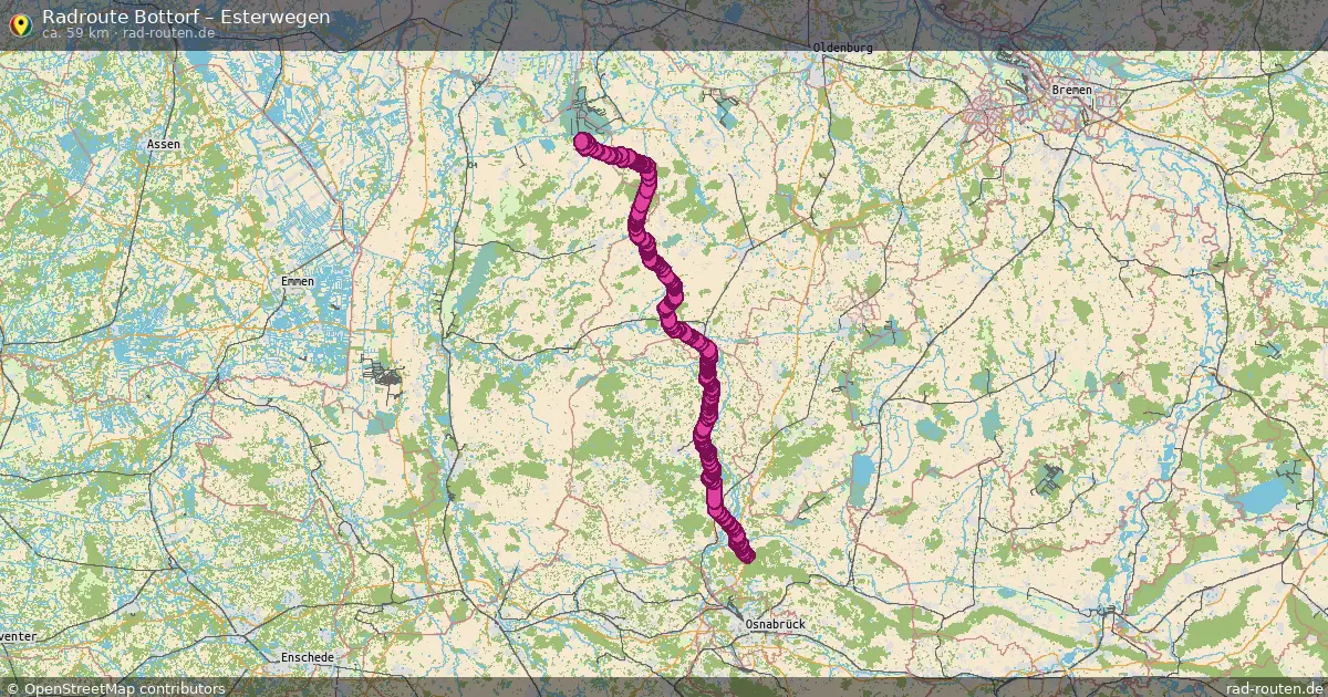 Radtour Bottorf – Esterwegen