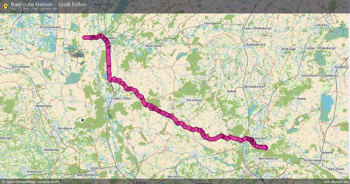 Radtour Hahlen – Groß Fullen