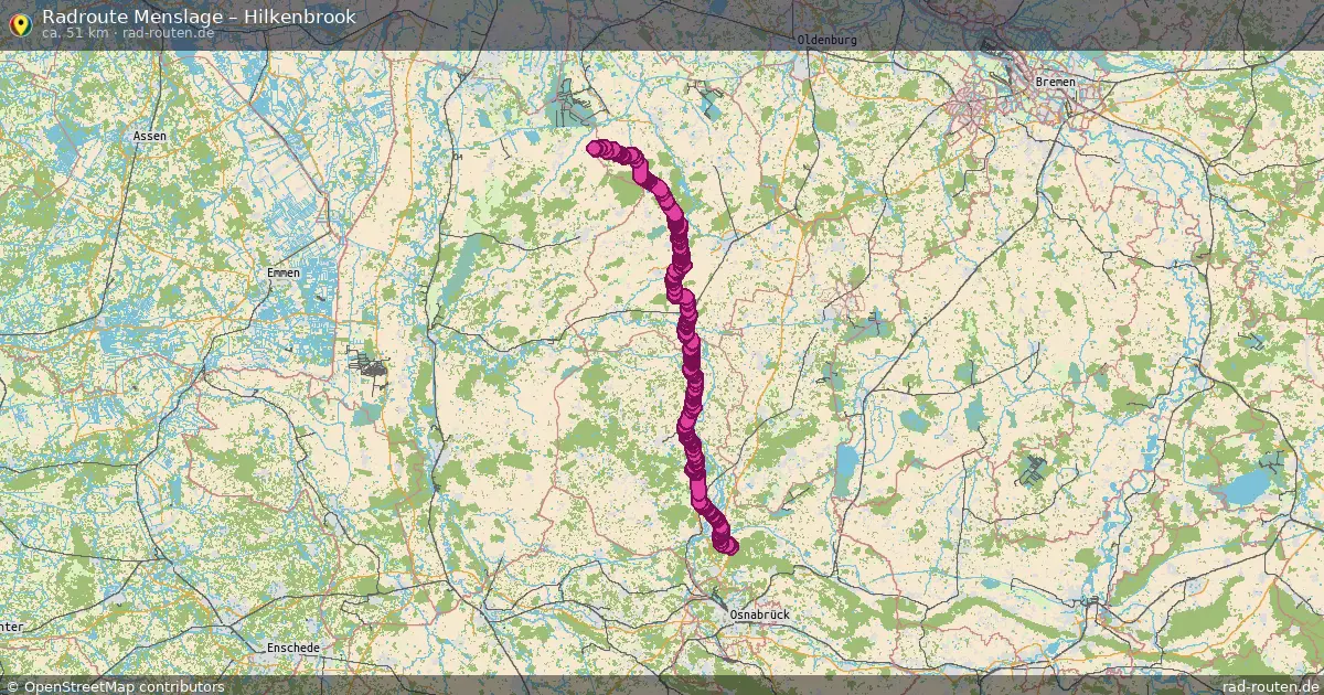Radtour Schützenhof – Hilkenbrook
