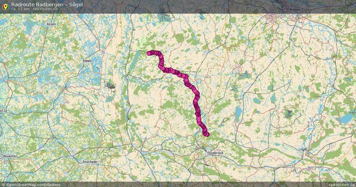 Radtour Trentlage – Sögel